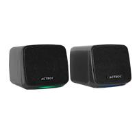 BOCINAS ACTECK / ELANT CUBE AS430 / ALAMBRICA / USB / NEGRO / AC-935265 BOCINAS ACTECK / ELANT CUBE AS430 / ALAMBRICA / USB / NEGRO / AC-935265